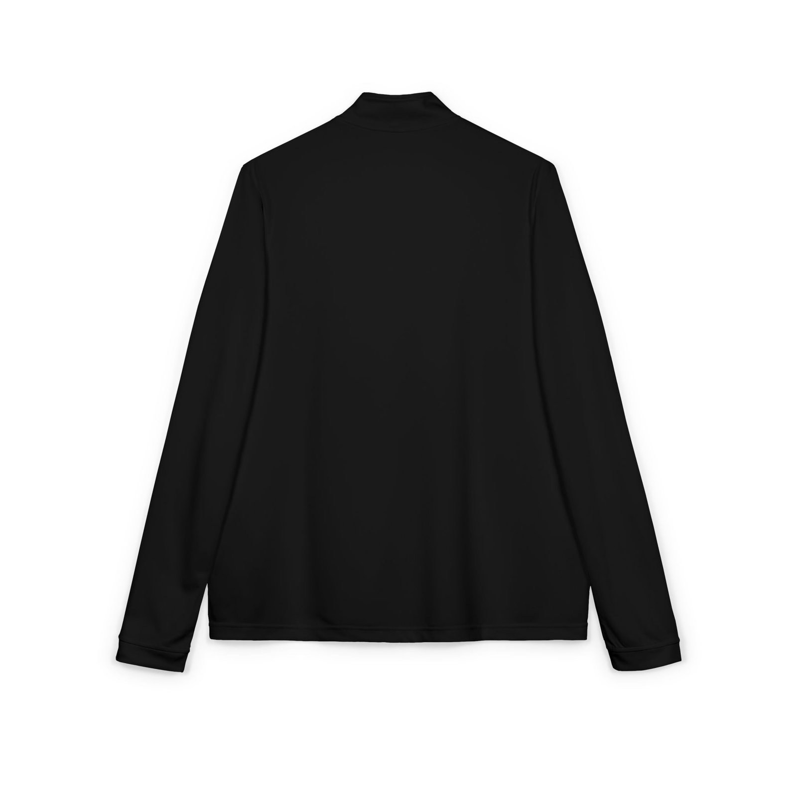 Adidas Custom Embroidered Quarter-Zip Pullover — Minimal Athletic Half-Zip Black - Image 4