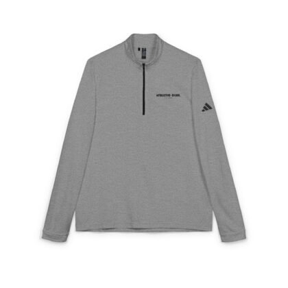 Adidas Custom Embroidered Quarter-Zip Pullover — Minimal Athletic Half-Zip II