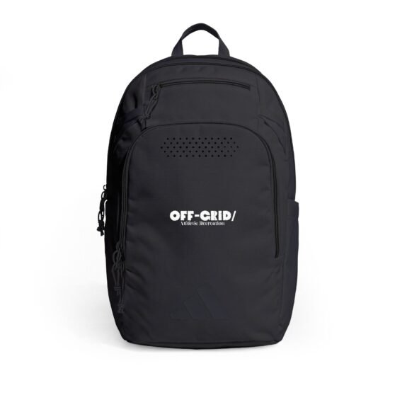 Adidas Custom Backpack — Embroidered 'OFF-GRID' adidas Defender 5