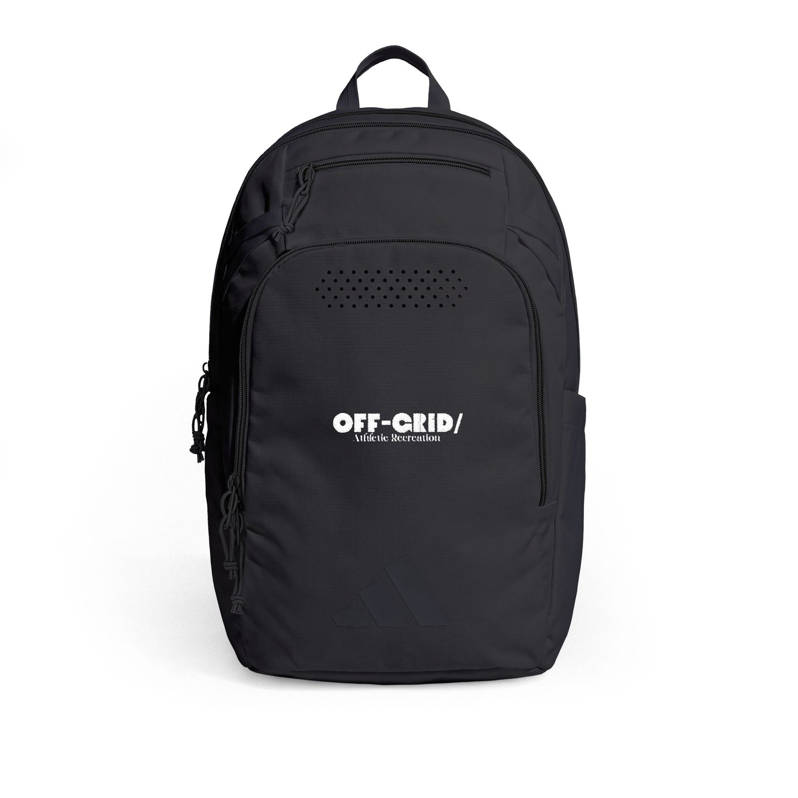 Adidas Custom Backpack — Embroidered 'OFF-GRID' adidas Defender 5