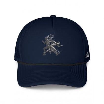 adidas-black-trucker-cap-with-silver-horseback-rider-design